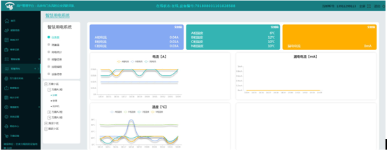 智慧用電云平臺