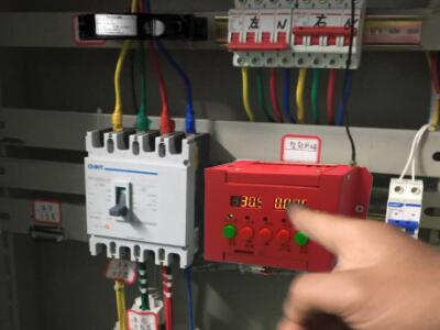 企業(yè)智慧用電報(bào)警系統(tǒng)現(xiàn)場(chǎng)安裝圖