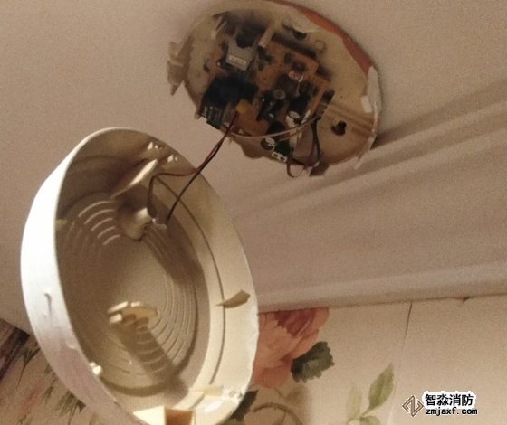 消防煙感探測器故障的原因處理