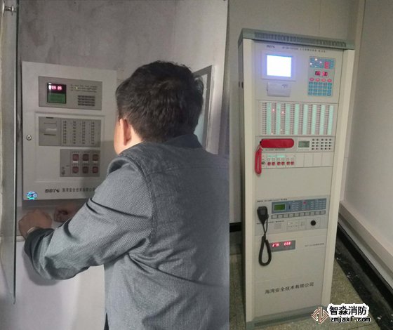 <a data-cke-saved-href=http://www.haiwan119.com href=http://www.haiwan119.com target=_blank class=infotextkey>海灣</a>消防報(bào)警系統(tǒng)主機(jī)發(fā)生火災(zāi)時(shí)處理流程